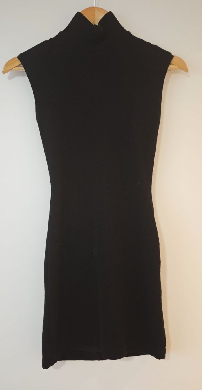 Zara Kleider: Schwarzes Mini Kleid mit Spitze – Neu (gemäss Beschreibung) aus Schübelbach von ali_mgs8 3