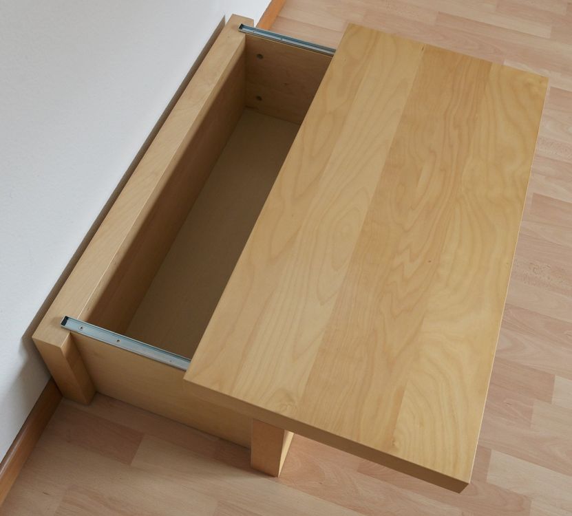 IKEA Malm Truhe Birke Kaufen auf Ricardo