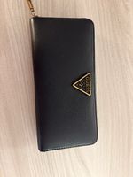 Portafoglio Guess nero con cinturino