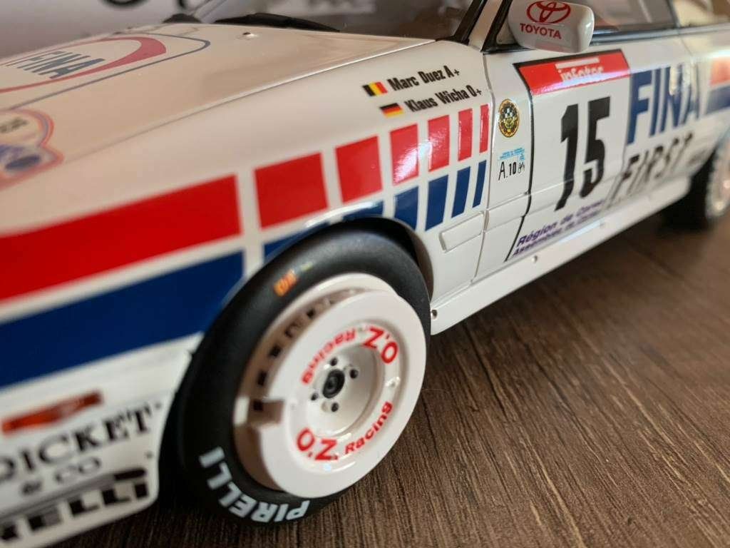 Toyota Modellini d'auto: TOYOTA CELICA GT-4 OTTO MODELS 1/18 – Nuovo e nell'imballaggio originale da Tolochenaz venduto da Dorry01 8