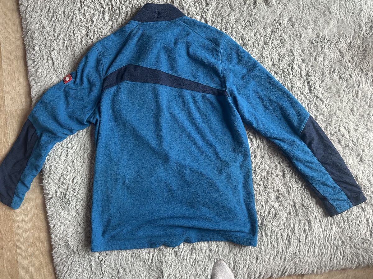 Engelbert Strauss Jacken: Engelbert Strauss Fleecejacke blau – Gebraucht aus Lütisburg Station von Princ20 2
