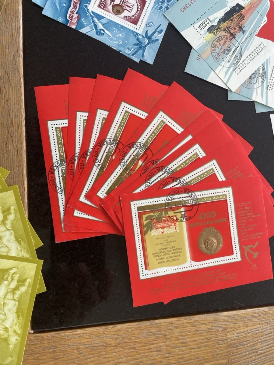 Alle Briefmarken: Sowjetunion Blöcke je 10 mal – Gebraucht aus Roggwil TG von Lph_m9nm 5