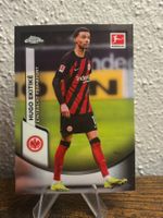 Hugo Ekitike 2023-24 Topps Chrome Bundesliga Base #34