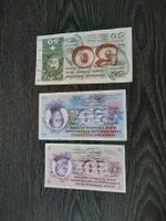 Banknoten Serie 5    10,20,50Fr.