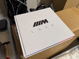 *SELTEN* BMW M LOVE Buch weiss guter Zustand