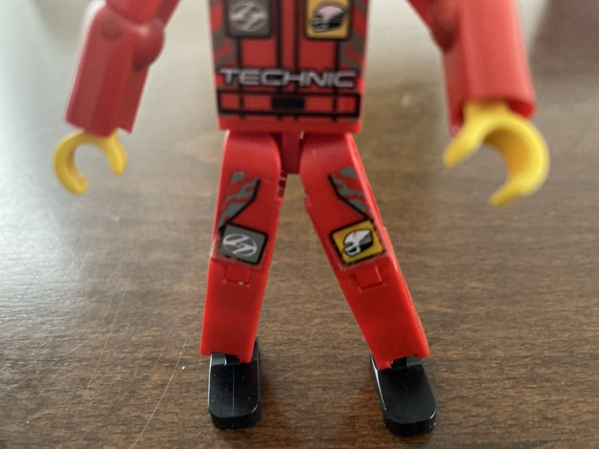 Lego Baukästen: Lego Technic Team 8300 Figur Fahrer tech034 tech033 rar 2000 – Gebraucht aus Lyss von Mimazibi12 5