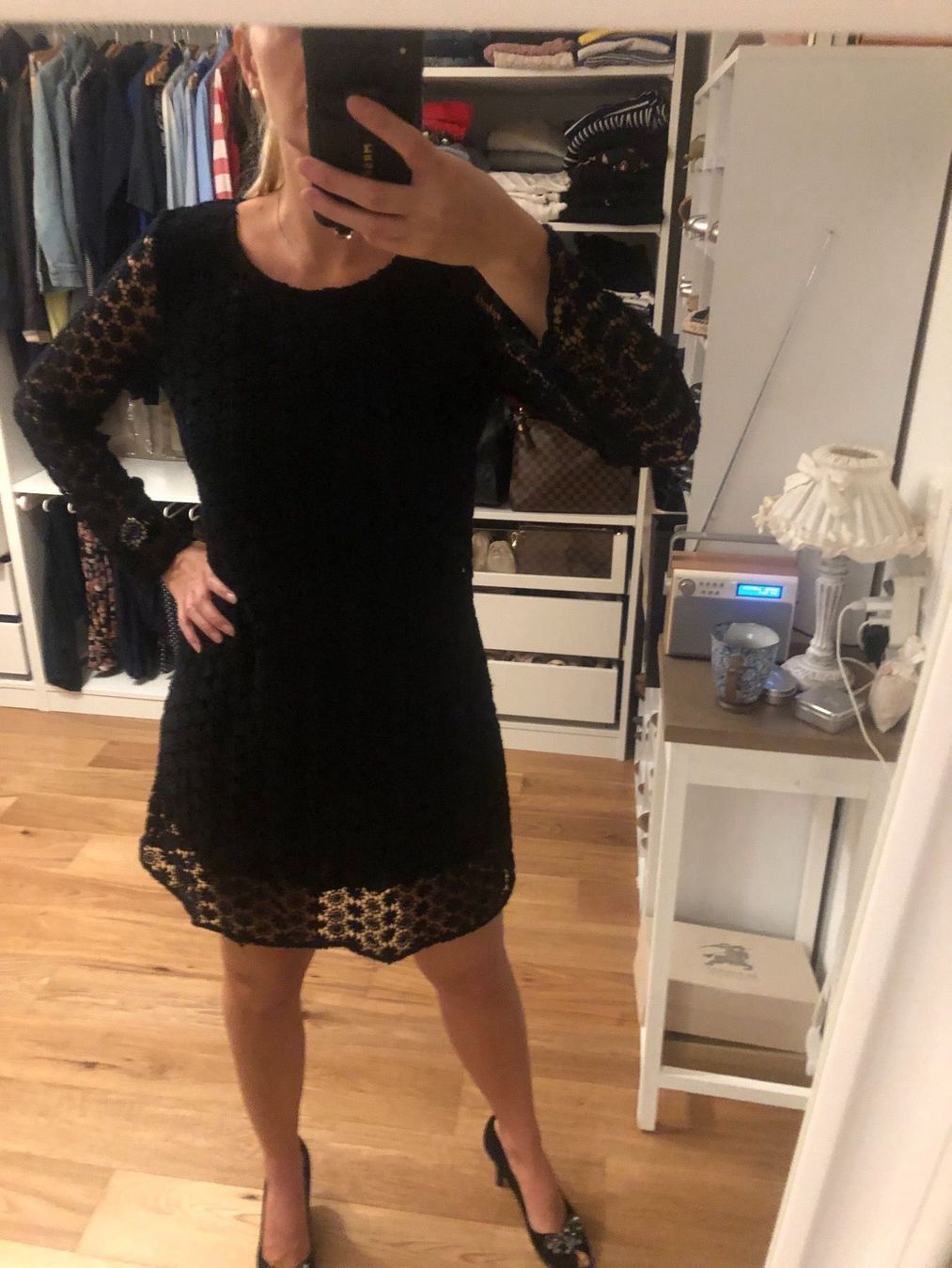 Next Kleider: Schwarzes schickes Kleid s – Gebraucht aus Pfaffhausen von Klaras_second_hand 2
