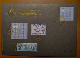 Sonderumschlag «Die schönste Schweizer Briefmarke 2025»