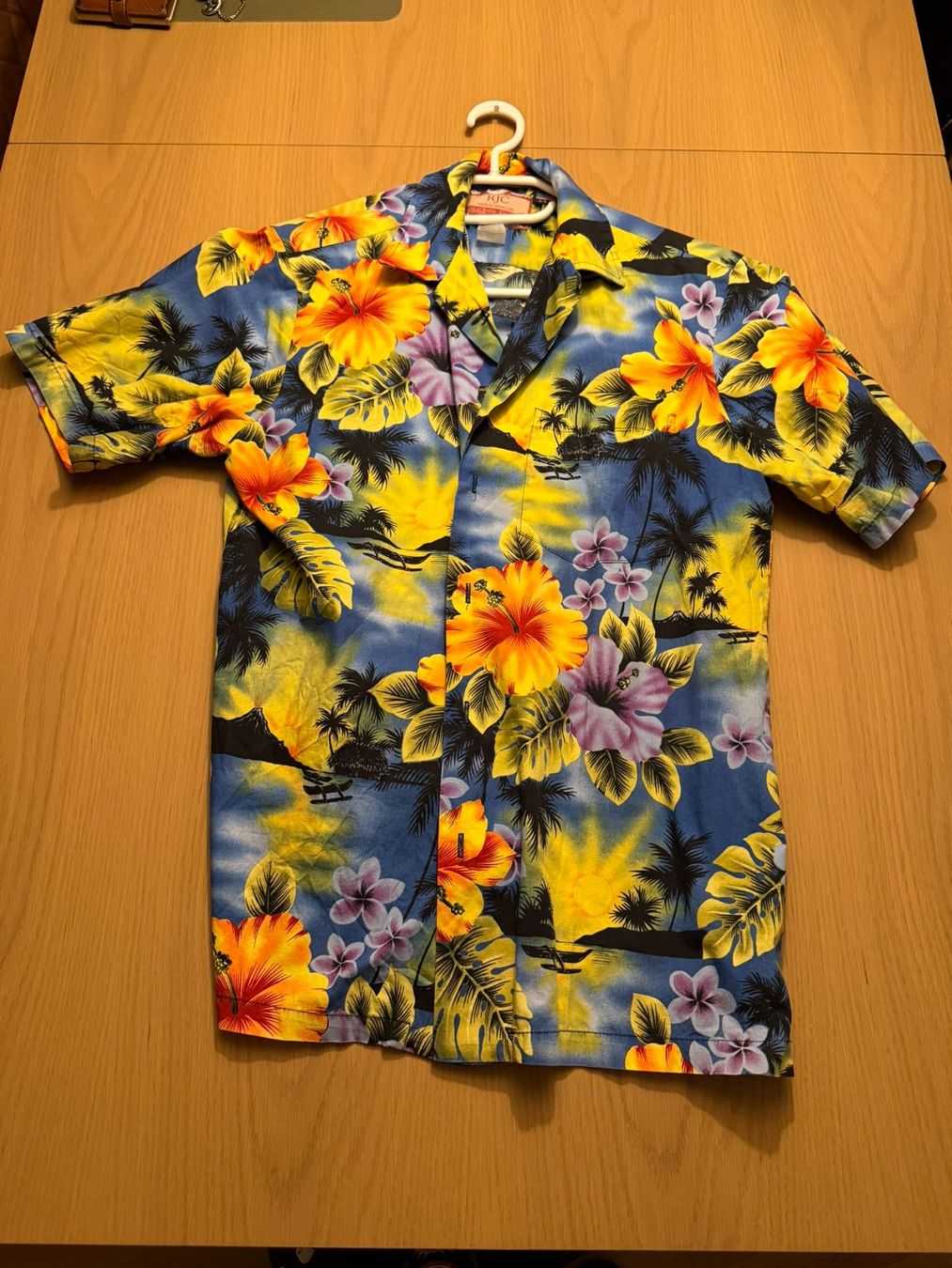 Camicie: Hawaii-Hemd original von RJC - 100% Baumwolle – Nuovo (secondo la descrizione) da Bern venduto da Maschgulain 3