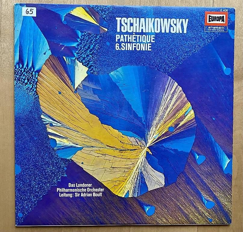 Dischi in vinile: Schallplatten Klassik Brahms Tschaikowsky 3 Stück – Usato da Bogis-Bossey venduto da jhenckaerts 2