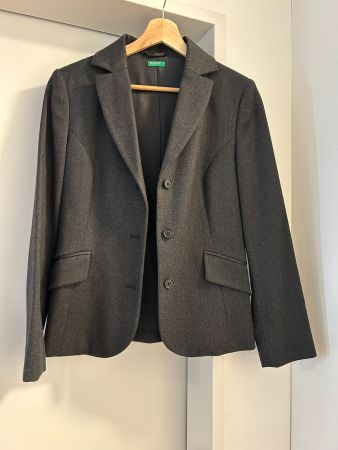 100% Original Benetton Anzug - elegant & zeitlos (2 Teilig)