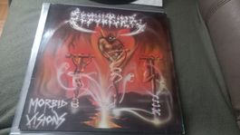 Sepultura - Morbid...Vinyl LP DEATH/THRASH METAL CLASSIC