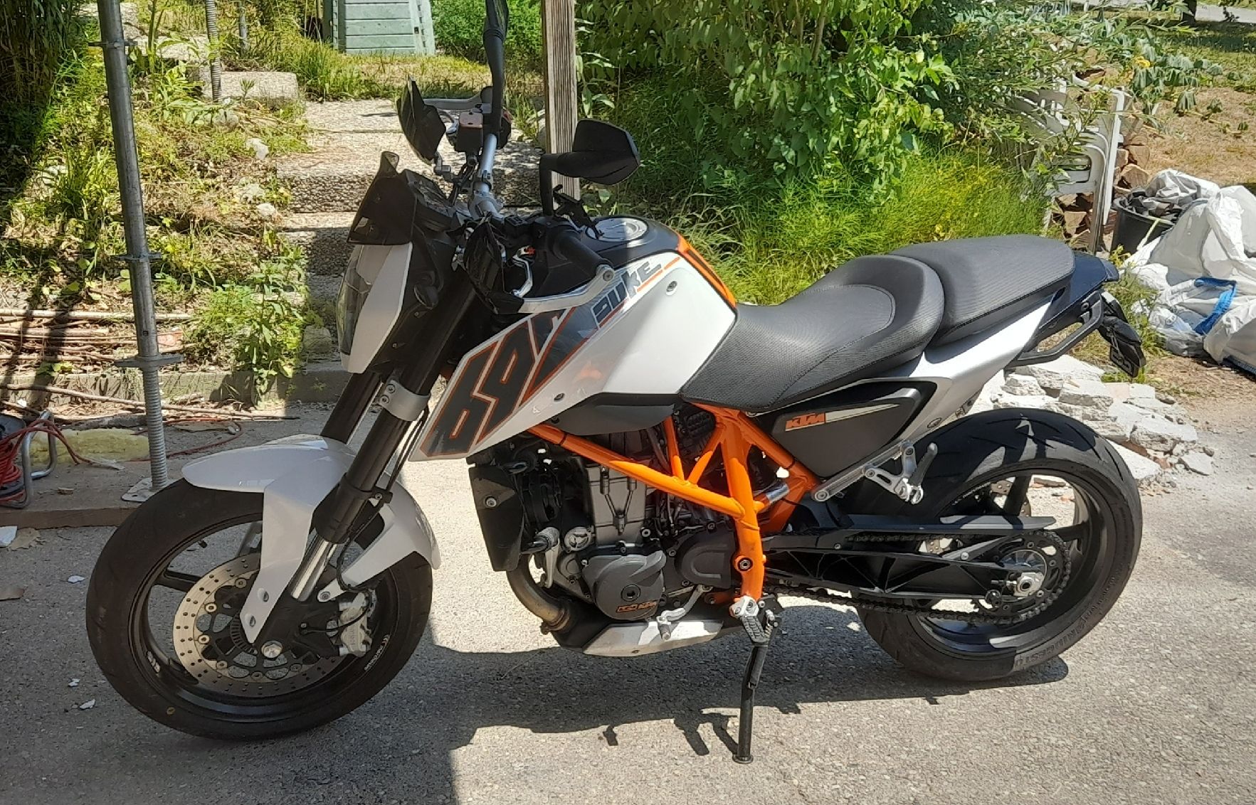 KTM Route: KTM Duke IV 690 – D'occasion à Gals par Ben-j 1