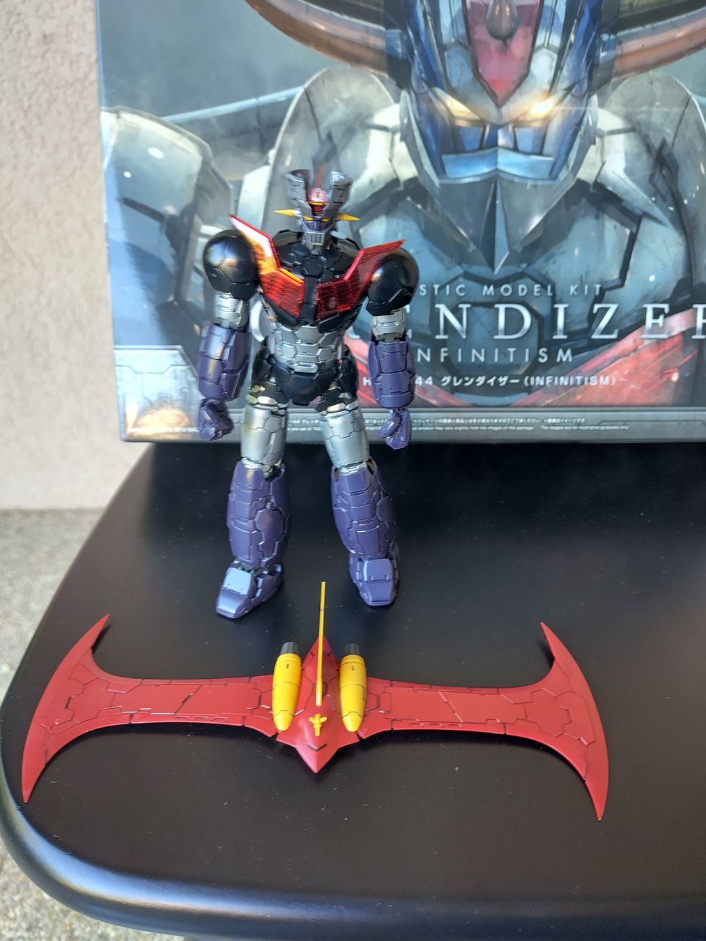 Bandai Kit di modellismo & Modellini statici: HG 1/144 Mazinger Z + Grendizer – Usato da Fribourg venduto da Delorean30 3