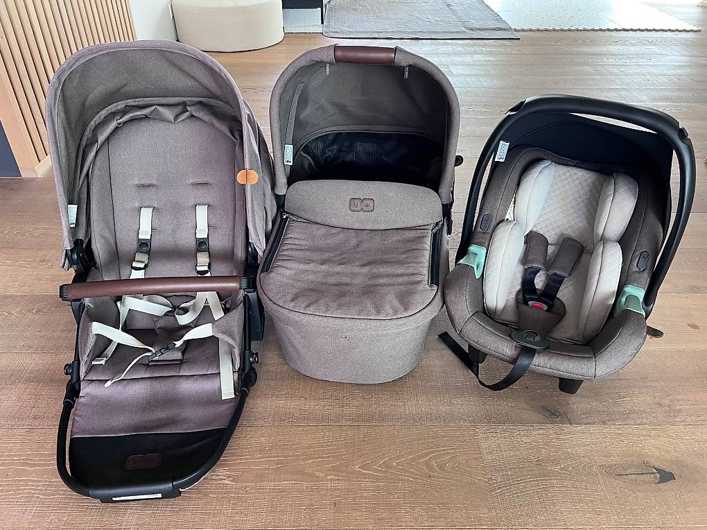 Kinderwagen: ABC Salsa Air 4 – Gebraucht aus Luzern von rini13 1