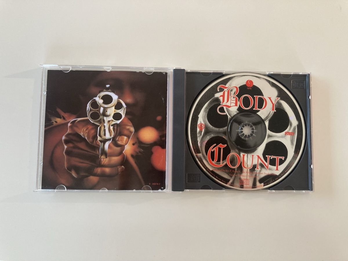 CD: Body Count - Cop Killer - CD - Original Erstausgabe – Usato da Mörschwil venduto da Appenzell2 2