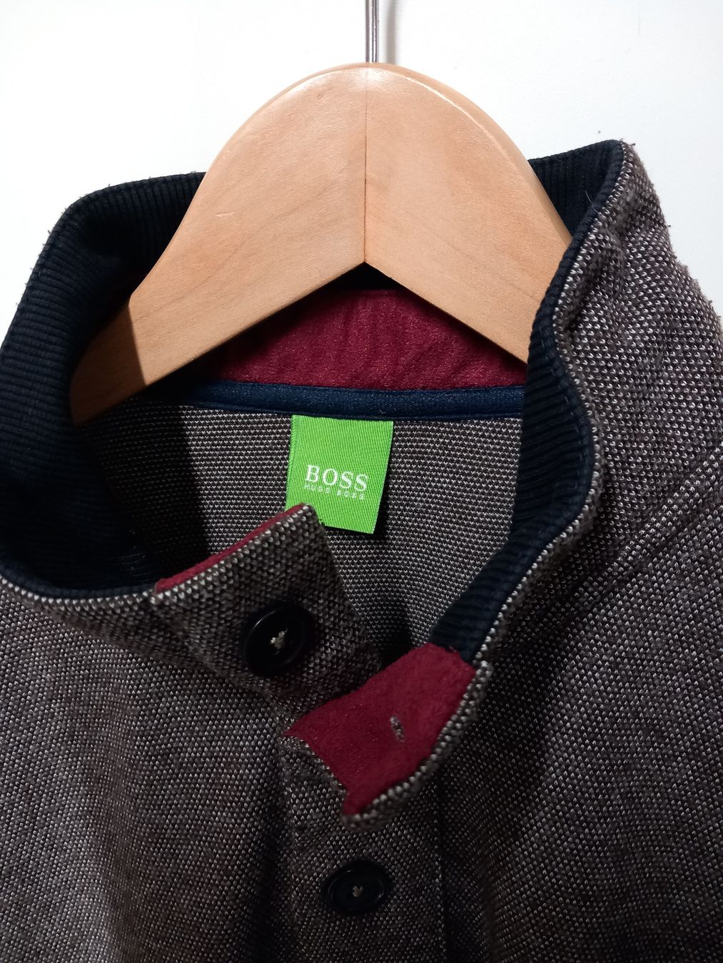Hugo Boss Maglioni & Felpe: Hugo Boss Pullover ca Gr.S/M braun meliert – Usato da Gwatt (Thun) venduto da umwelt-brocki 1