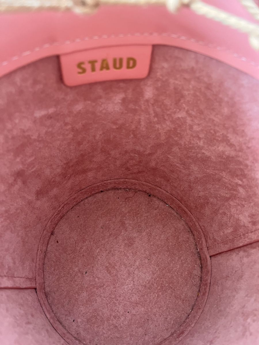 Borse da donna: Staud Moreau macramé bucket bag – Usato da Luzern venduto da ycg_2nr9 3
