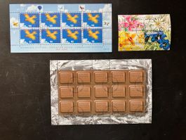 Lot 2001 Kleinbögen und Blöcke mit ET