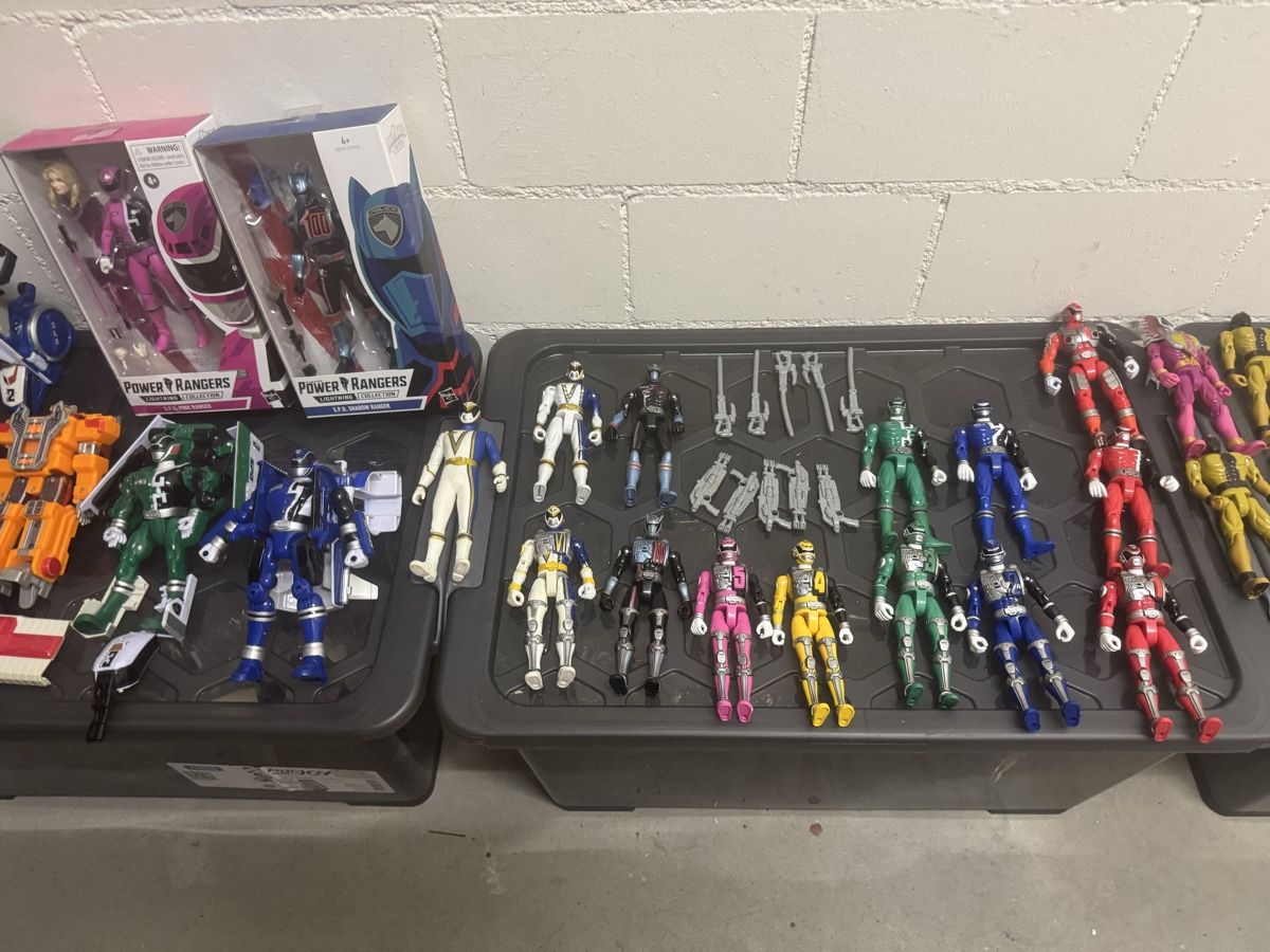 Bandai Statuette: Power Rangers SPD SENTAI Bandai – Nuovo (secondo la descrizione) da Brugg AG venduto da ToniMontana95 1