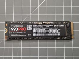 Samsung 990 PRO 2 TB, M.2 2280 PCIe 4.0 – Occasion! ab 149.-