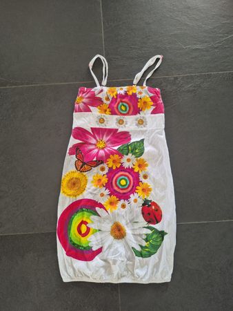 Sommerkleid von Desigual Gr. 134