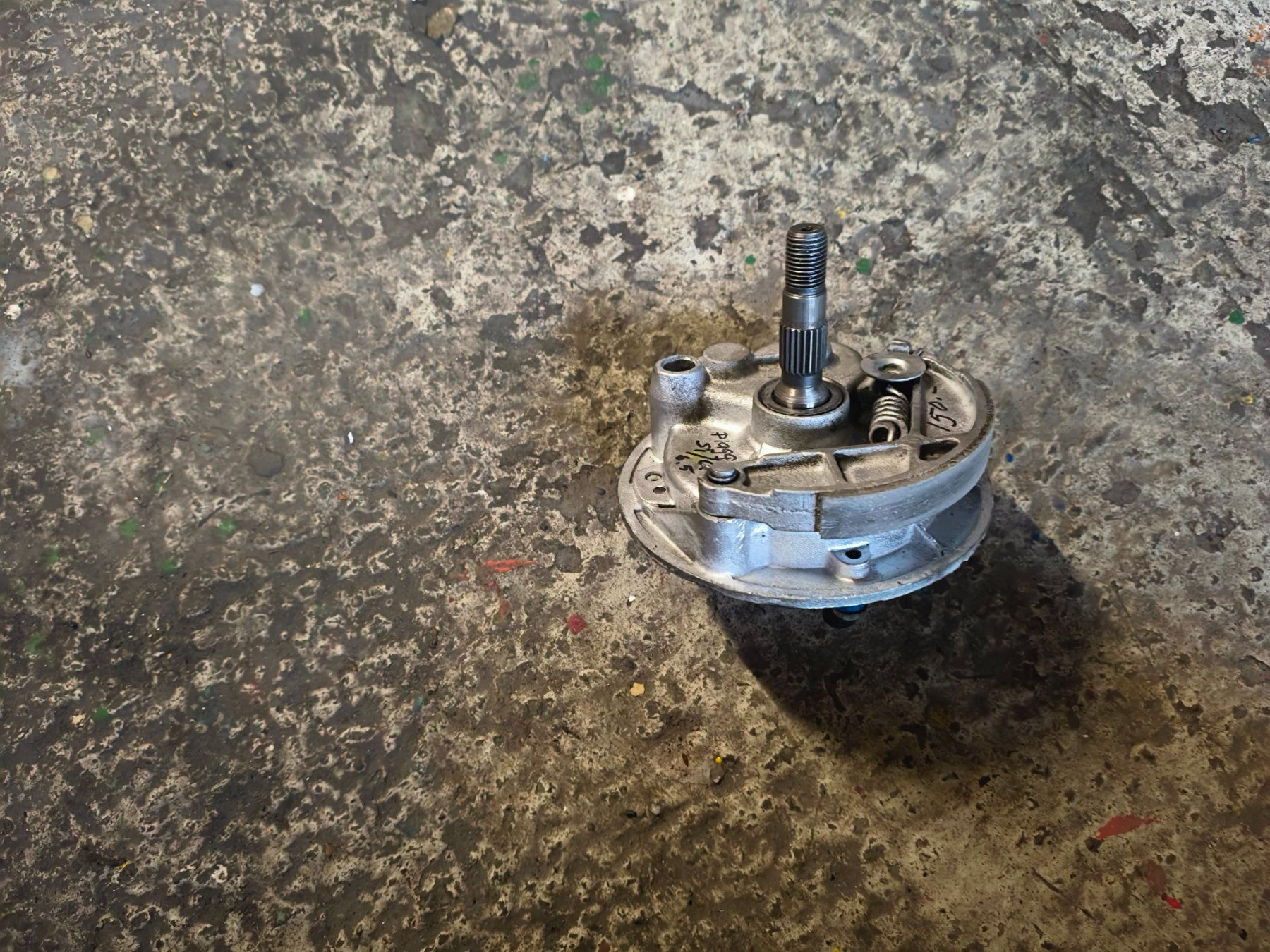 Piaggio Parti ricambio per ciclomotori: Piaggi H Getriebe(Mono) – Usato da Fulenbach venduto da Elektronik 1