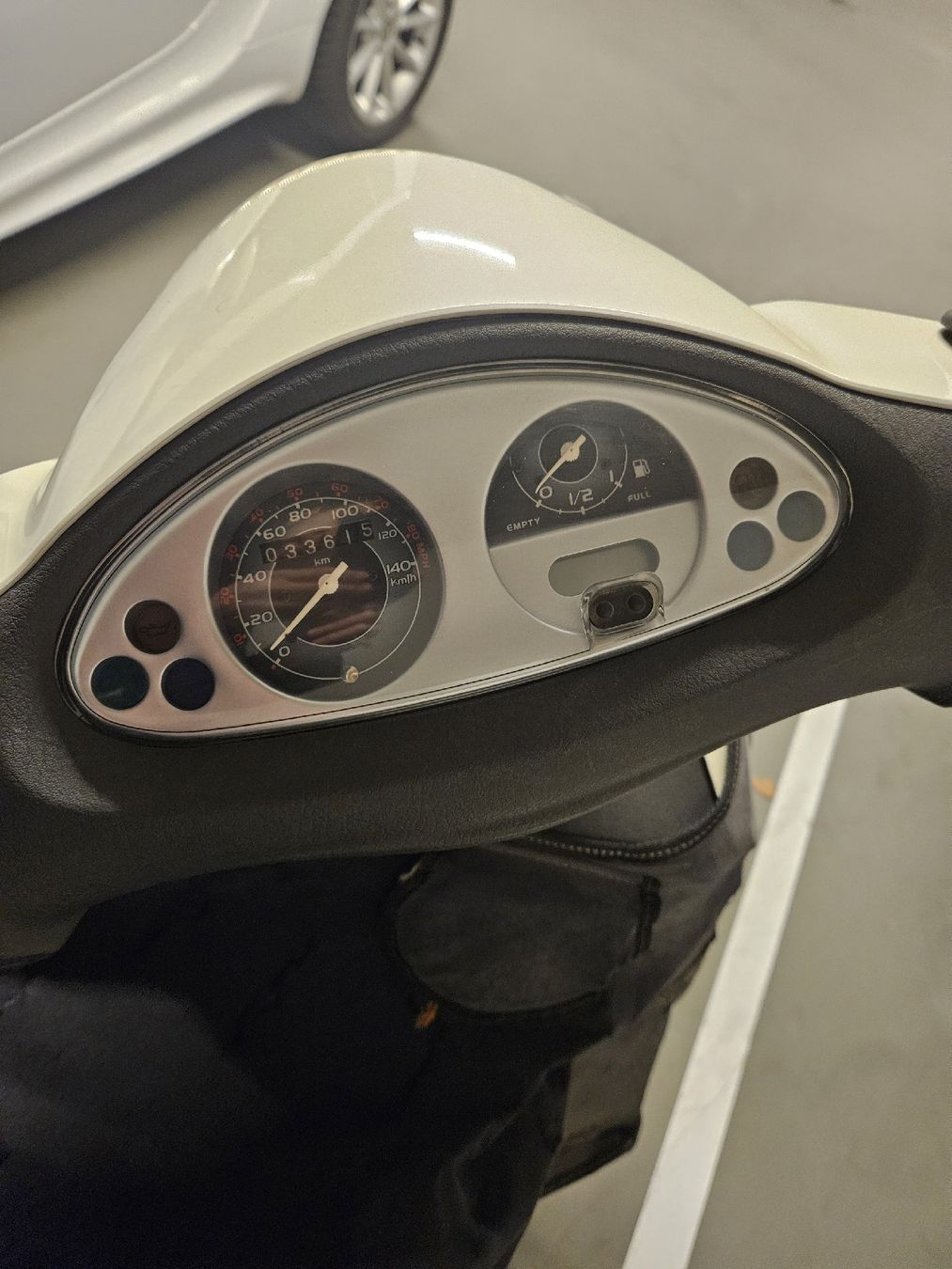 Piaggio Scooters: piaggo 125 fly visite faite en août 2025 – Gebraucht aus Plan-les-Ouates von bve_72qk 7