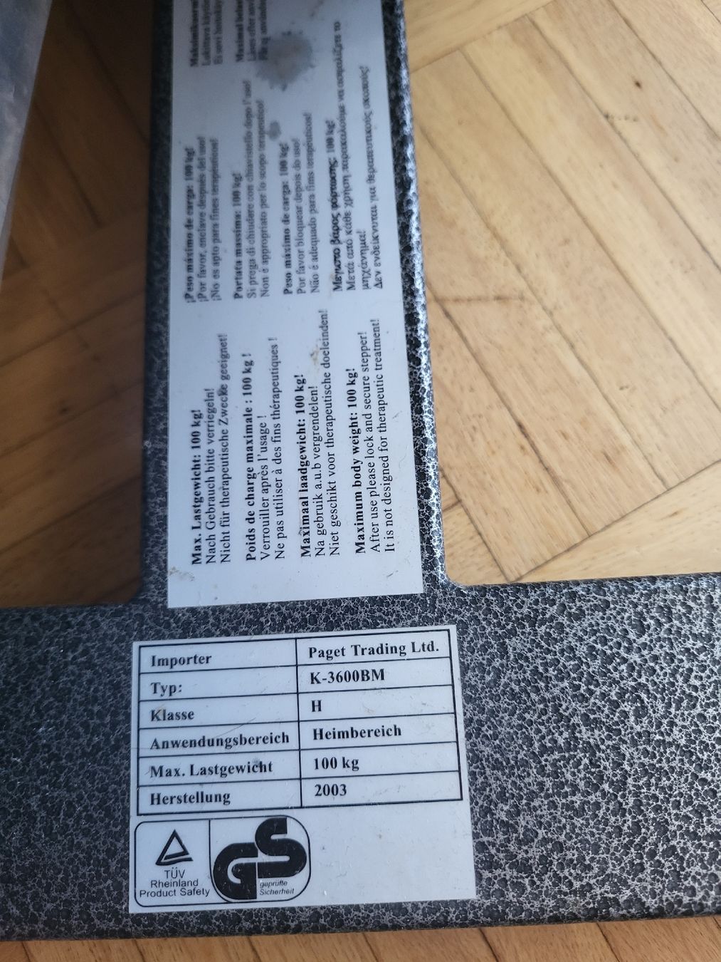 Hometrainer: Kompakter Stepper – Usato da Dübendorf venduto da rol_fm6d 1