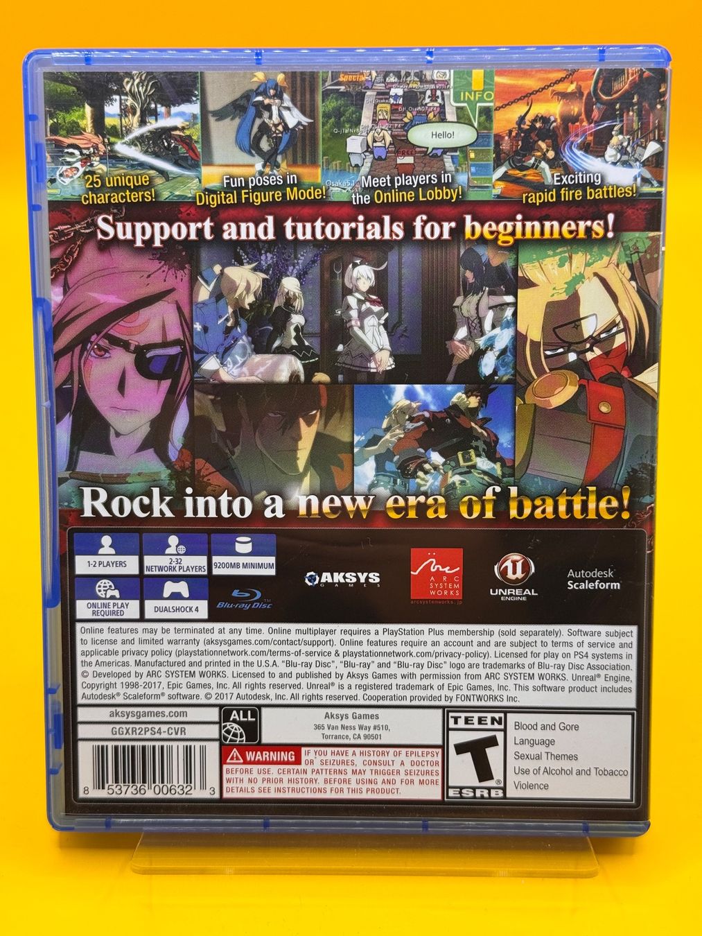 Sony Giochi: Guilty Gear Xrd Rev 2 PS4 - Action pur! – Usato da Oberwil b. Zug venduto da silver2024 1