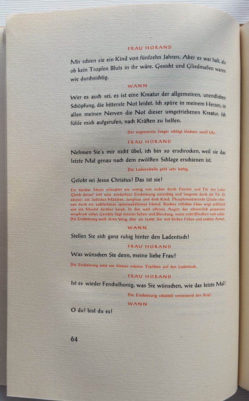 Bücher: Galahad oder die Gaukelfuhre, 1948, nummeriert Nr. 17 / 330 – Gebraucht aus Oberriet SG von ganesh435 5