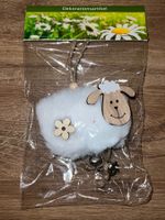 Süsses Deko Schaf mit Glöckchen, neu, für den Frühling!
