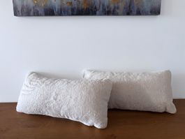 Kuschelige Kissen Dekokissen Zierkissen / Sofakissen