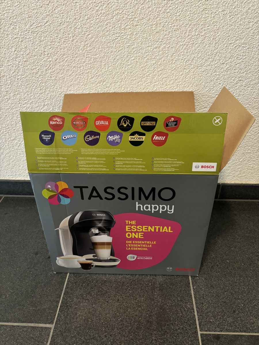 Bosch Kaffeemaschinen & Espressomaschinen: Kapselmaschine TASSIMO Happy NEU – Neu (gemäss Beschreibung) aus Küssnacht am Rigi von sie_5yqs 6
