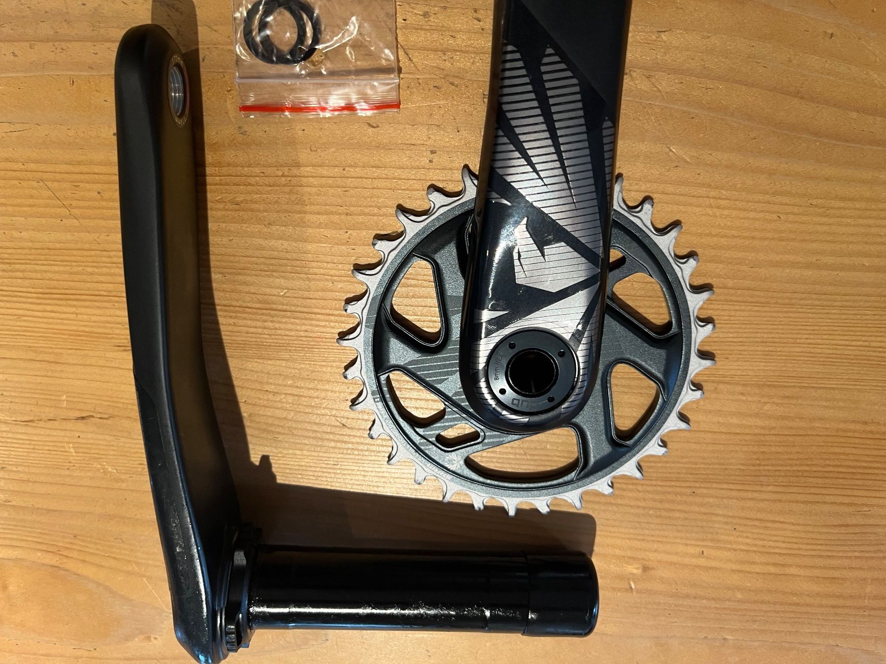 Pièces détachées: Sram X1 Carbon Kurbel – Neuf (Voir description) à Jaberg par tequila73 1