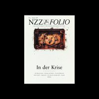 NZZ Folio: In der Krise (Nr. 66 vom Januar 1997)