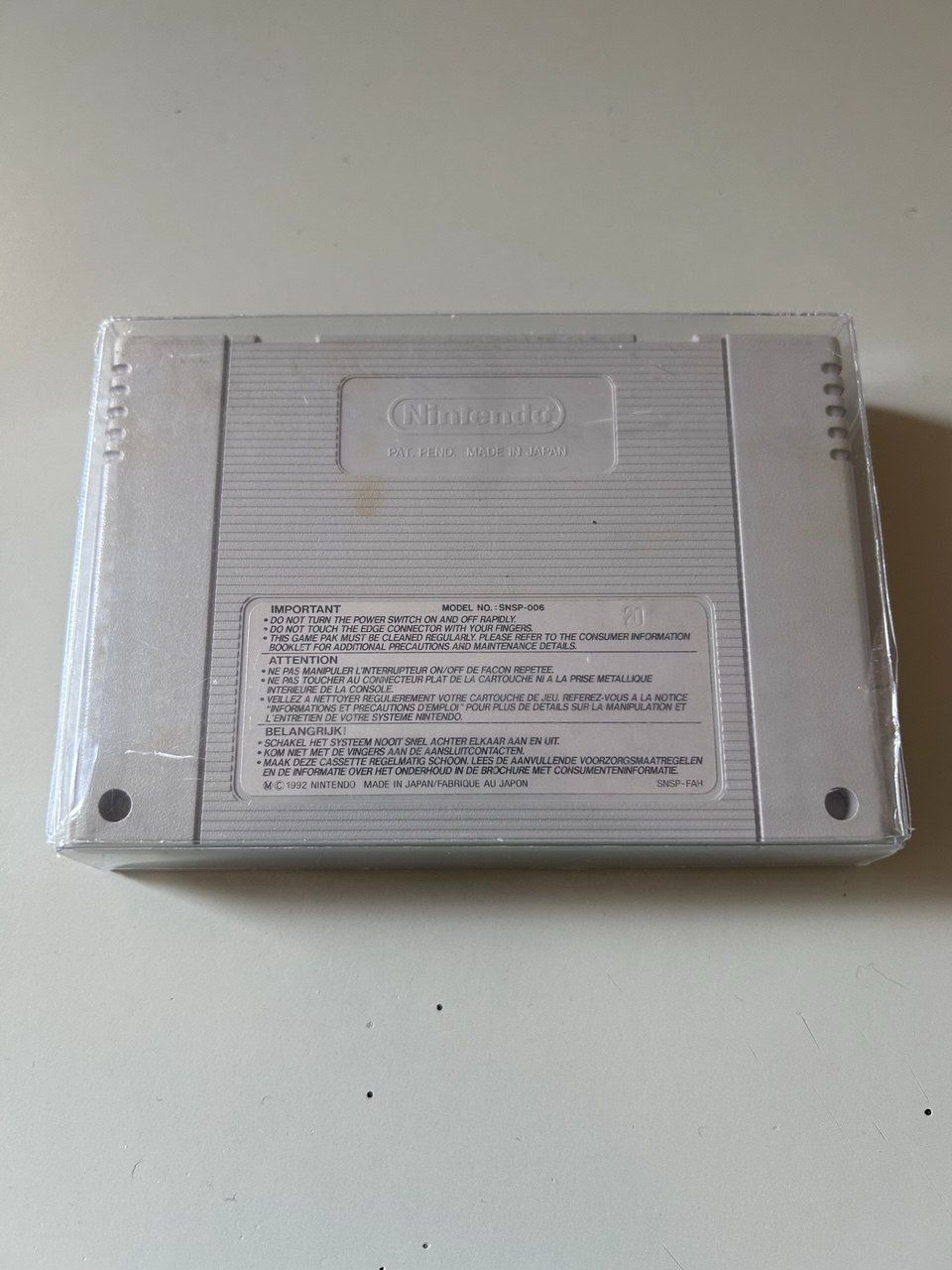 Nintendo Giochi: Super Star Wars (SNES) – Usato da Giubiasco venduto da LorisVale 1