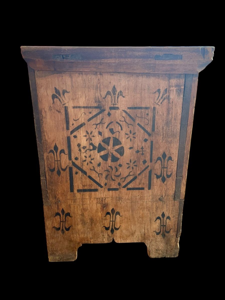 Cassapanche: Oberwalliser Truhe 1681 – Usato da Ottikon venduto da san_w99n 6