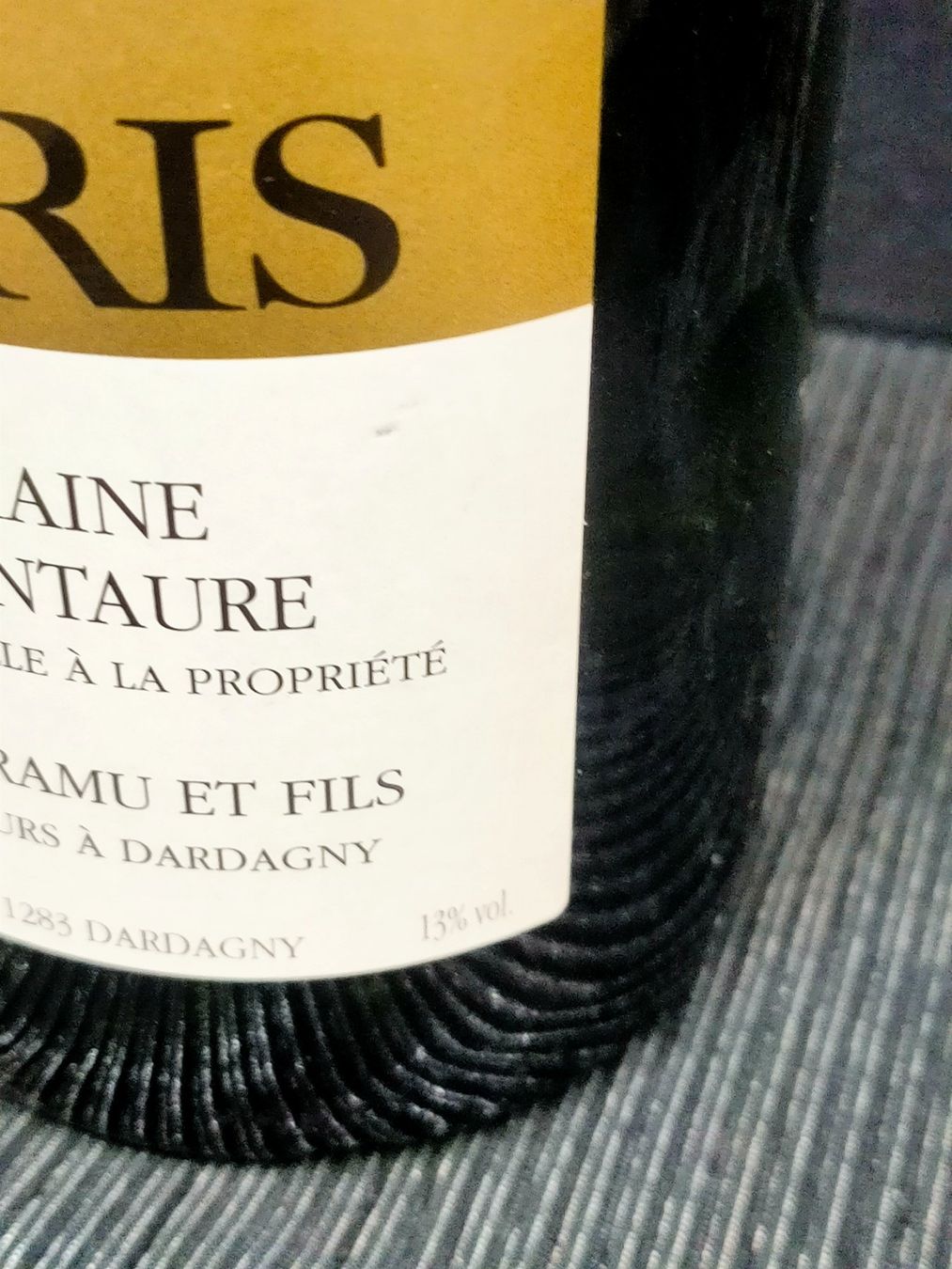 Wein: DOMAINE DU CENTAURE 2010 – Neu (gemäss Beschreibung) aus Genève von Leboucheoreilles 4