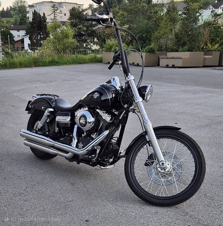 Cruisers: Harley Davidson Dyna Wide Glide – D'occasion à Salez par gan_nzr8 2