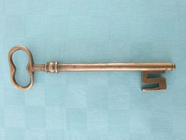 alter Schlüssel Messing