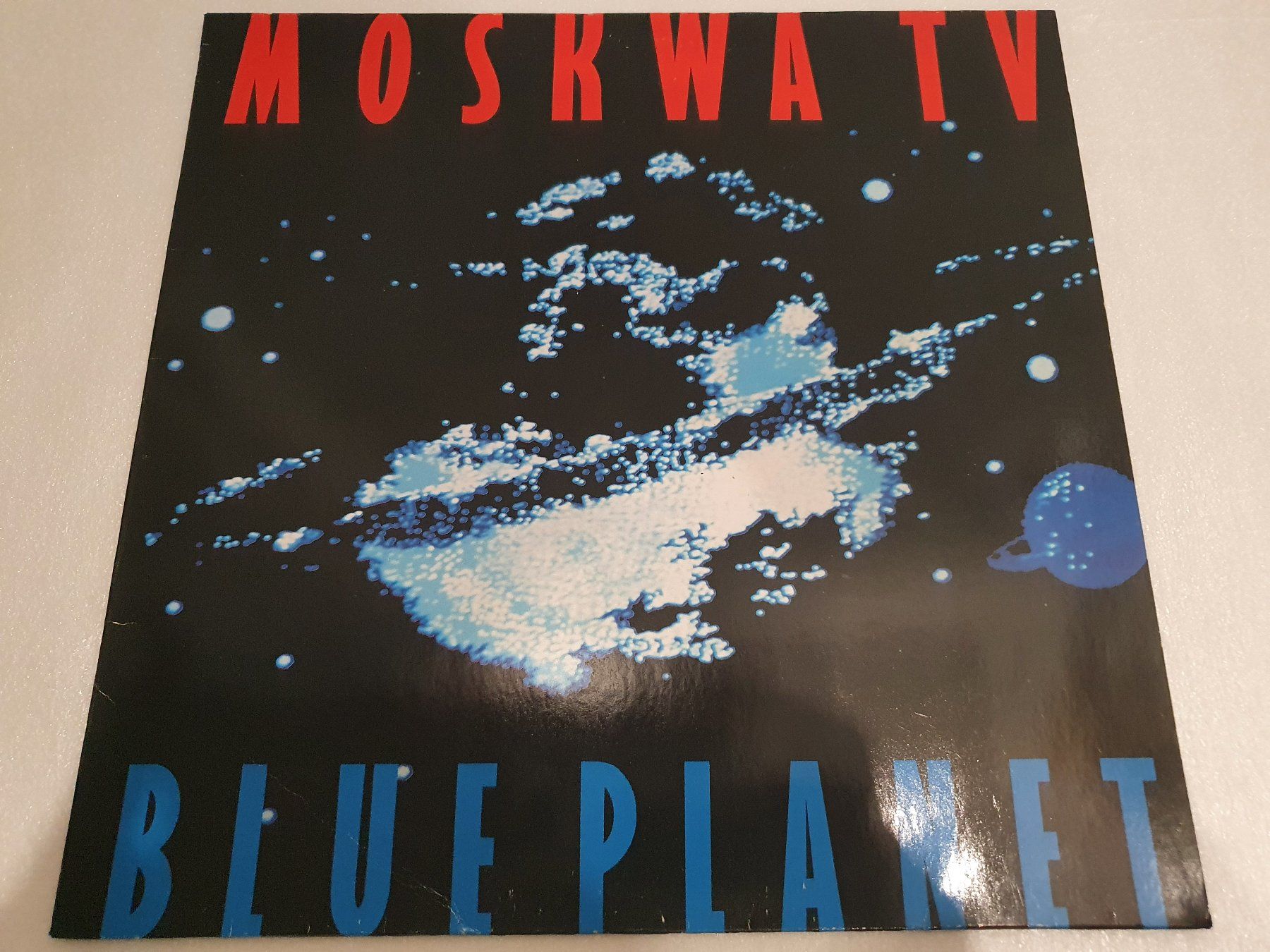 Schallplatten: Moskwa TV – Blue Planet – Gebraucht aus Uster von Vinyl-Leidenschaft