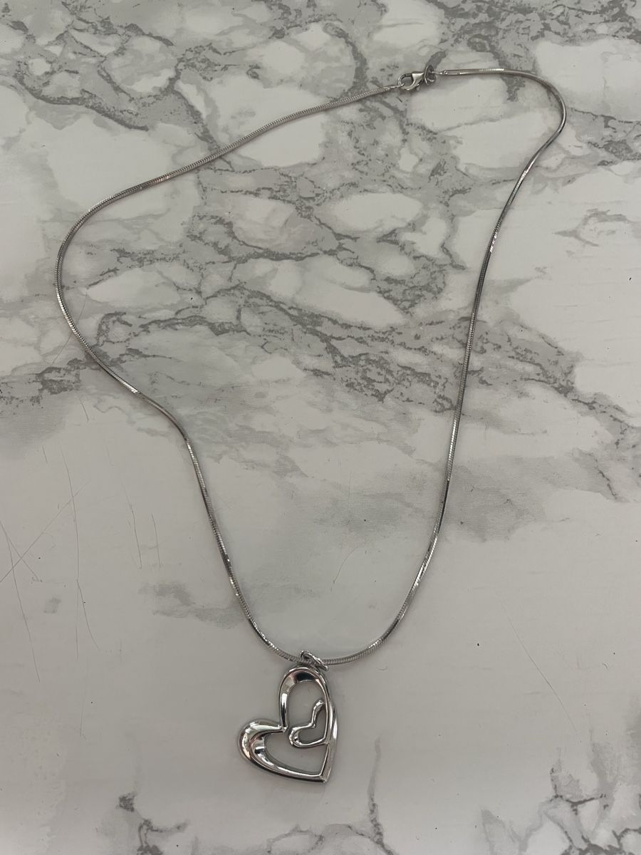 Catenine: Collier en argent – Usato da Châtelaine venduto da nan_j75j