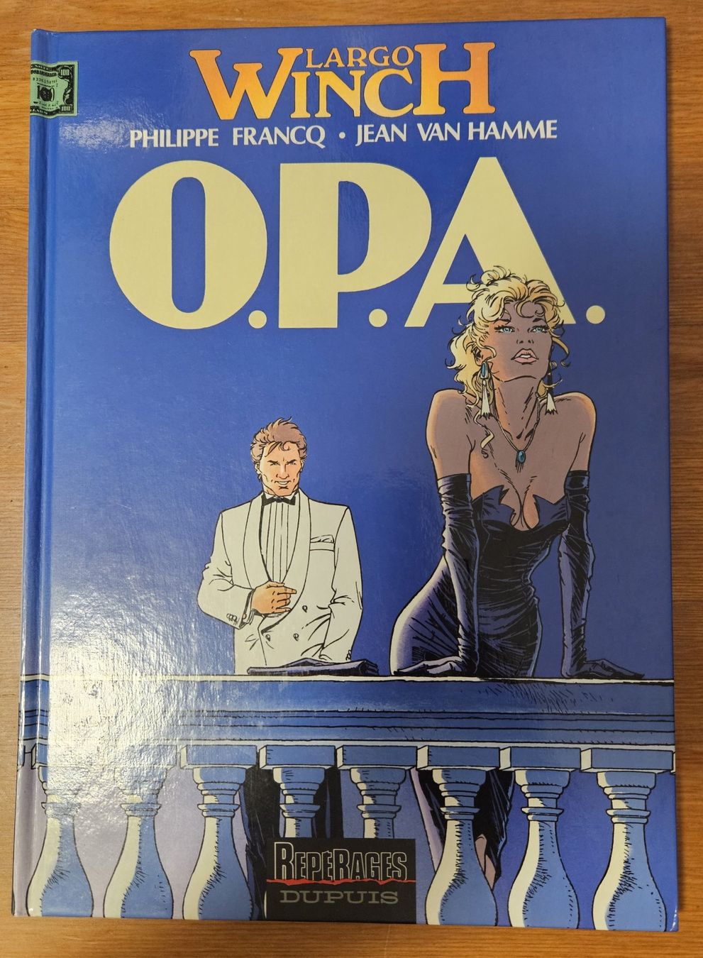Fumetti: Largo Winch N 3 E.O. (T.B.E.)   O.P.A. – Usato da Prévonloup venduto da bitume1975