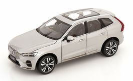 Volvo II XC60 Recharge Phase II 2021-2025 silber met.   1:18