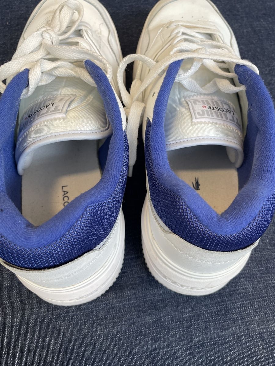 Lacoste Herrenschuhe: LACOSTE Leder Sneakers EU 45 – Gebraucht aus Zürich von Danokiko 3
