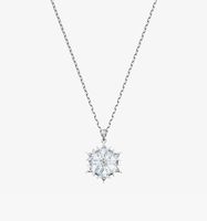 Swarovski Schneeflocke Kette