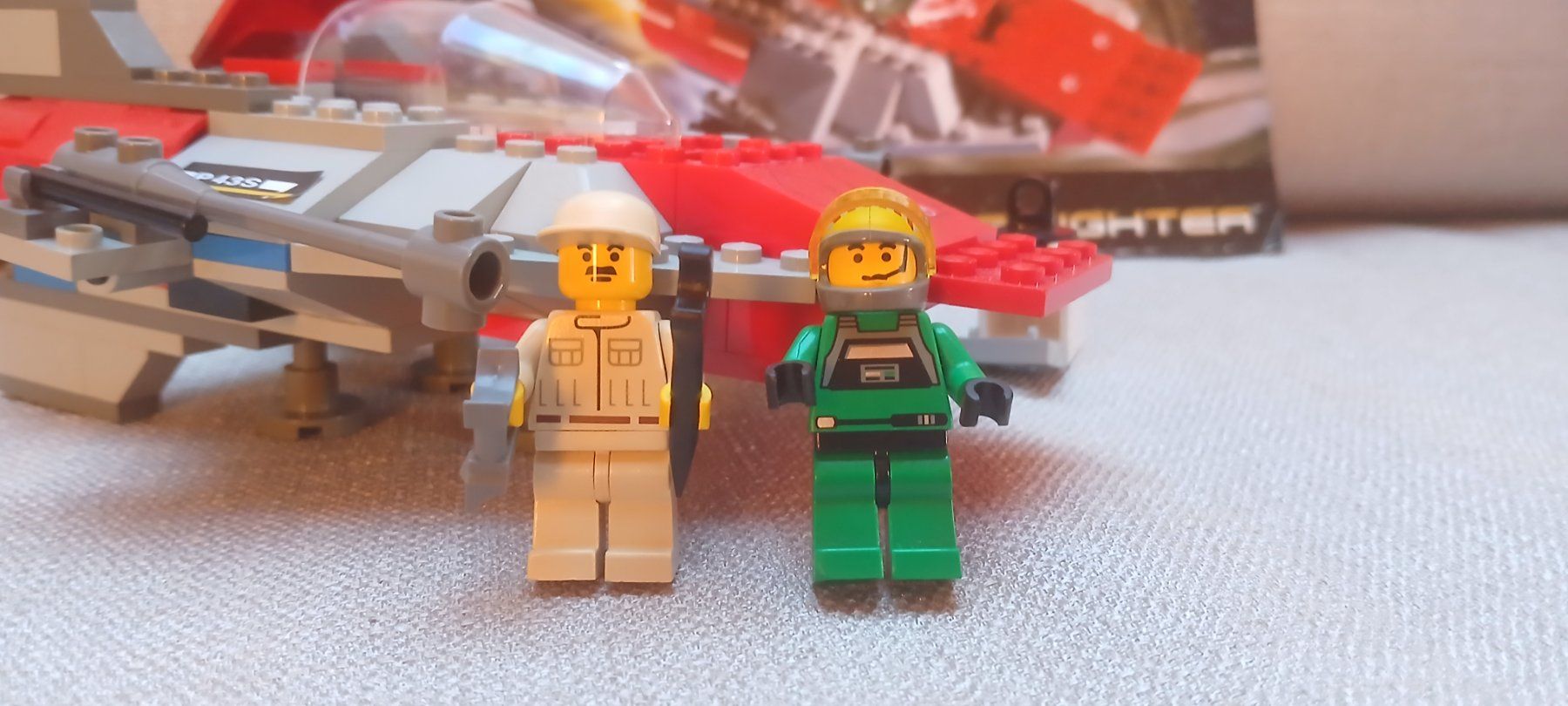 Lego Spielzeuge: Lego Star Wars A-Wing 7134 – Gebraucht aus Bischofszell von cyanid69 1