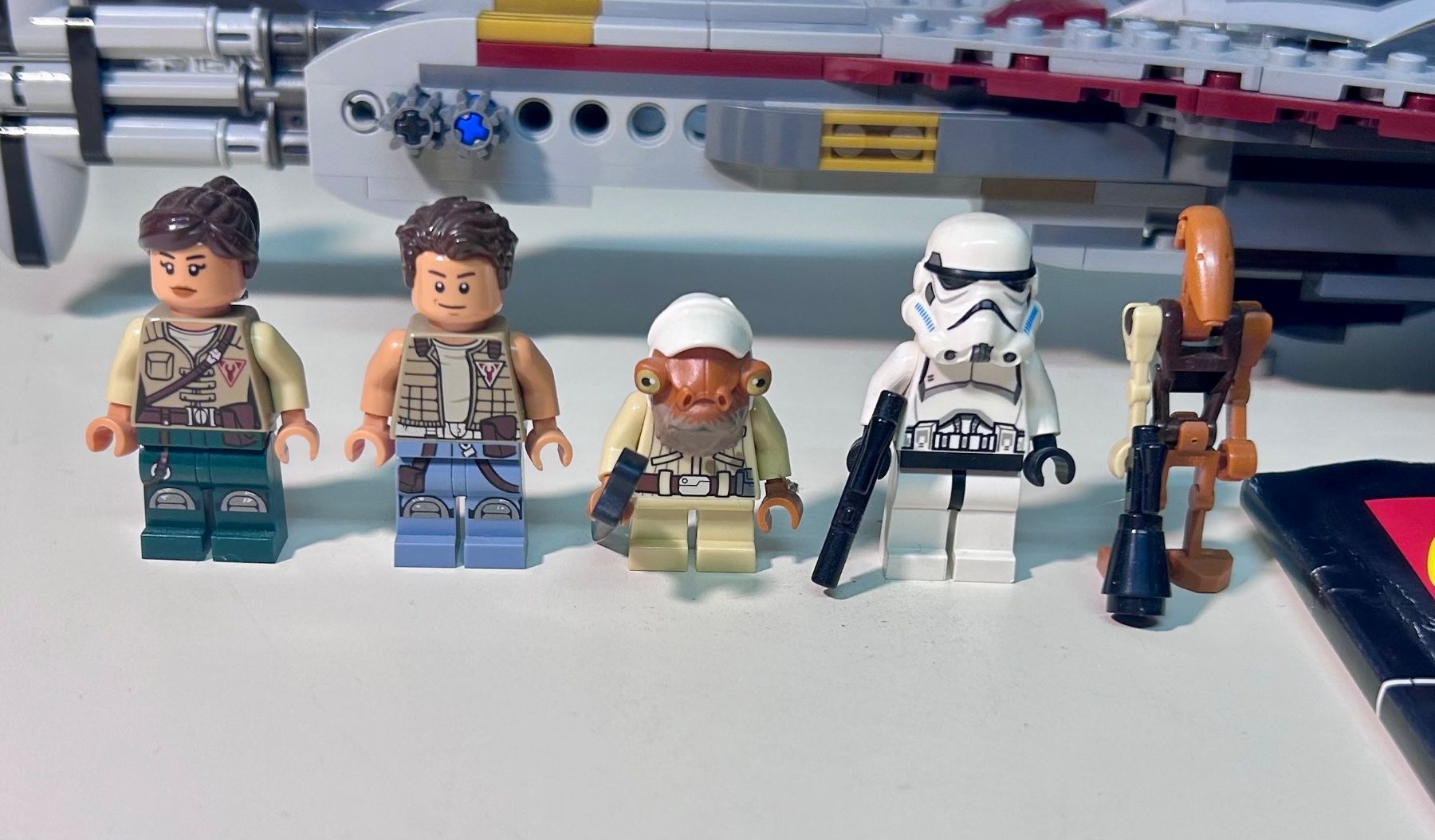 Star Wars Kit di costruzioni: Lego 75186 Star Wars The Arrowhead – Usato da Safenwil venduto da Nimo_1980 1