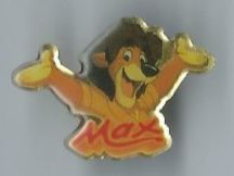 ⭐Süsser MAX Maskottchen Pin